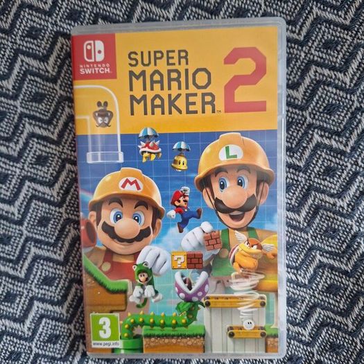 Super Mario maker 2 Nintendo switch