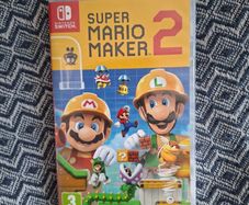 Super Mario maker 2 Nintendo switch