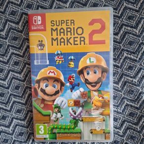 Super Mario maker 2 Nintendo switch