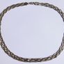 Vintage 925 Sterling Silver 5 Strands Braided Made in ITALY Necklace, length 18" - 16,1g Image 9