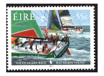 2012 Ireland Volvo Ocean Race Commemorative Stamps Mint Never Hinged (MNH)