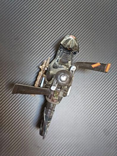 Vintage GI Joe Retro Collection 2002 F.A.N.G. Helicopter Cobra Force