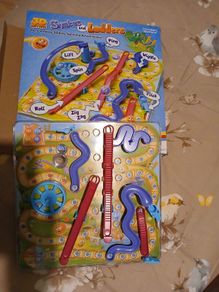 3D Snakes and ladders game