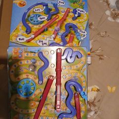 3D Snakes and ladders game