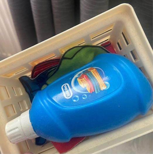 Little tykes toy washing machine