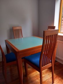 Dining table