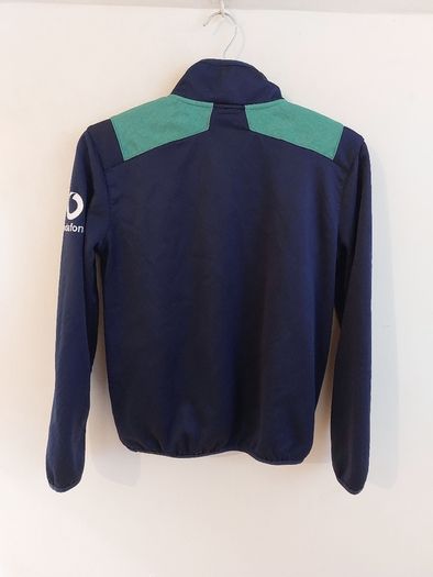 ireland rugby halfzip
