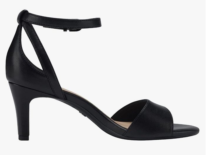 Tamaris Leather Black Sandals - EU size 37 - New