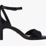 Tamaris Leather Black Sandals - EU size 37 - New Image 3