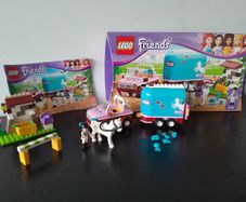 Lego - Friends Emma's Horse Trailer 3186