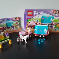 Lego - Friends Emma's Horse Trailer 3186