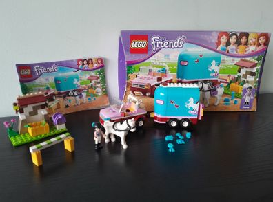 Lego - Friends Emma's Horse Trailer 3186