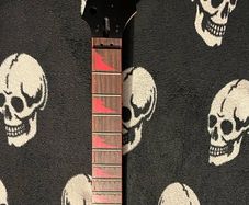 Ibanez Rg Guitar Neck fretboard 24 medium frets Maple/Rosewood electric guitar parts accessories