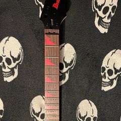 Ibanez Rg Guitar Neck fretboard 24 medium frets Maple/Rosewood electric guitar parts accessories