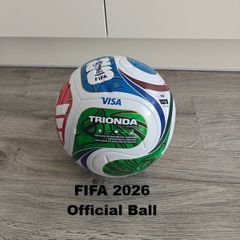 New Fifa World Cup 26 League Ball Box