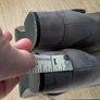 Quiz Grey Ankle Boots Image 8