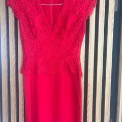 Ted Baker red dress size 8