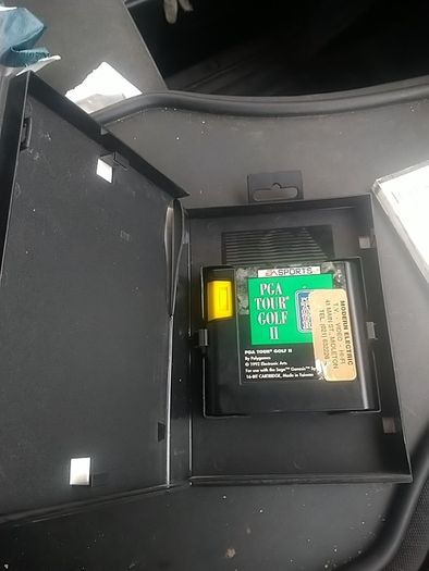 Sega Megadrive Cartridge