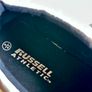 Russell Athletic Mens Canvas Trainers Plimsolls Pumps Canvas Shoes White Image 5