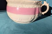 Antique china chamber pot