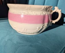 Antique china chamber pot