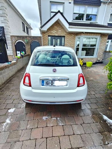 2016 Fiat 500