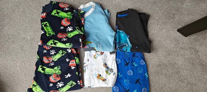 Boys pyjamas