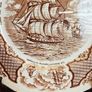 2 Fair Winds Plates   Alfred Meakin  The Friendship of Salem Image 7