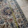 Rustic Wool Floor Rug Image 4