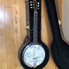 Barnes and mullins 6 string banjo
