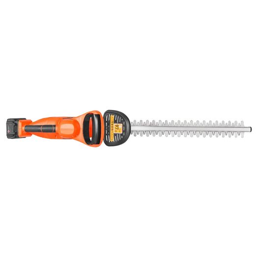 Cordless Electric Hedge Trimmer 20V 2A Battery 20in Dual-Action Blade