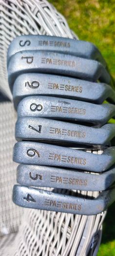 Golf Clubs And Bag
