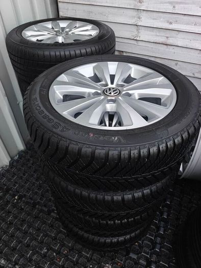 16" VW Golf, Caddy, Passat, Skoda, Audi A3 Alloys