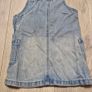 Denim dungarees, 6-9 months Image 3