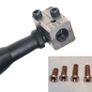 3/16in Double Flaring Tool Metal Handheld Brake Line Double Tool for Motorcycle Automotive Truck Brake Line Flaring Tool Image 5