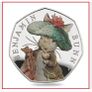 Silver Proof,.. Benjamin Bunny Image 2