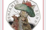 Silver Proof,.. Benjamin Bunny