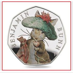 Silver Proof,.. Benjamin Bunny