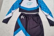Cheerleader Costume Age 12-13 XS - Halloween costume