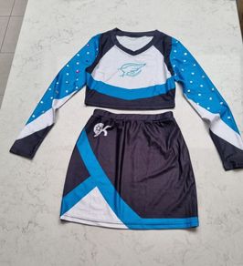 Cheerleader Costume Age 12-13 XS - Halloween costume