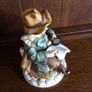 Capodimonte Style Man on Bench Ornament Image 6