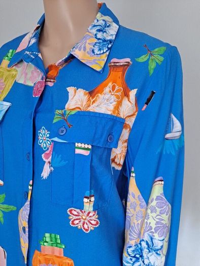High end blouse/shirt by The Girls Curiosity size XL UK 14