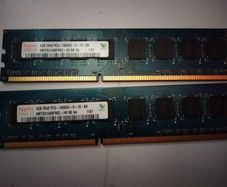 8gb Hynix Ddr3 Ram Kit, 2 X 4gb