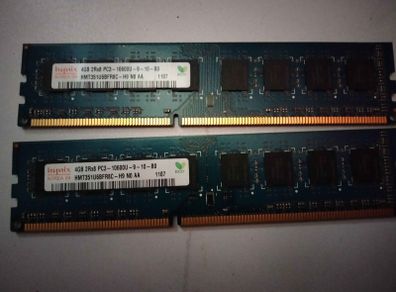 8gb Hynix Ddr3 Ram Kit, 2 X 4gb