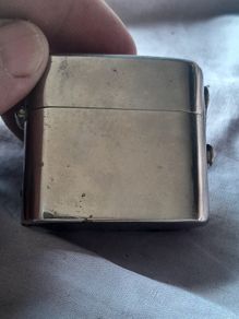 old traveling inkwell