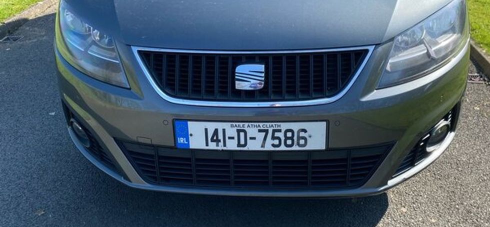 Seat Alhambra
