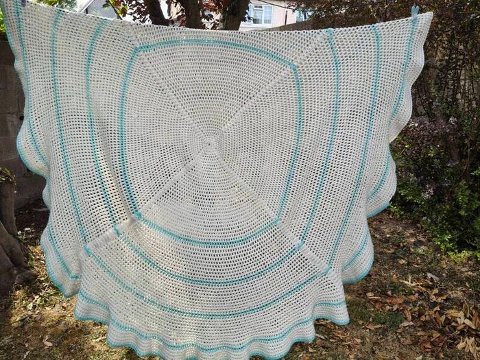 Vintage Crochet Blanket