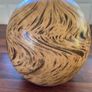 Handturned Wooden Candle Holder Image 4