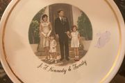 Rare jfk plate free postage