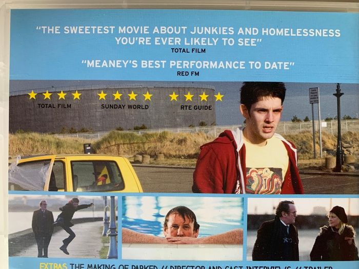 Parked [2010] Colm Meaney & Colin Morgan [Movie DVD] Irish Movie
